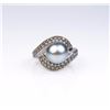 Image 2 : Exquisite Black South Sea Pearl Ring