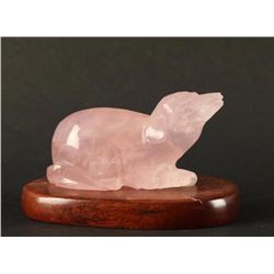 Chinese Pink Stone Goat