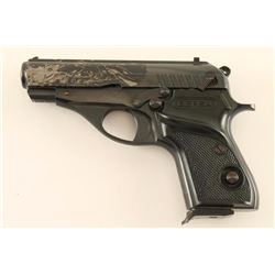 Bersa 644 .22 LR SN: 028054