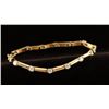 Image 1 : Striking Gold & CZ Link Bracelet