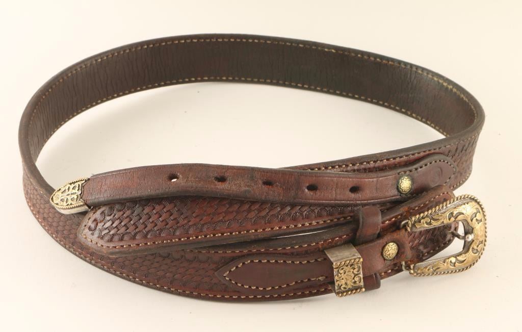 sterling silver belt buckle mens