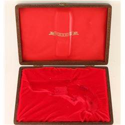 Antique Wooden Derringer Box