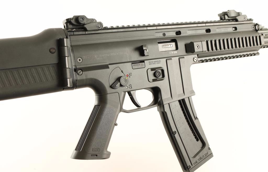 ISSC Modern Sporting Rifle MK22 Cal.22lr