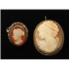 Image 1 : Lovely Cameo Brooch & Ring