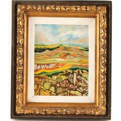 Original Oil on Board