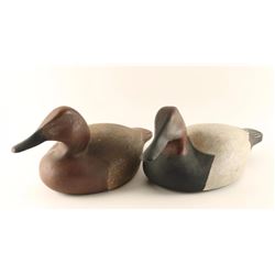 Pair of Decoys by T.W. Eshenbaugh