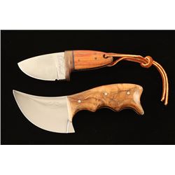 Lot of 2 Small Custom Skinners