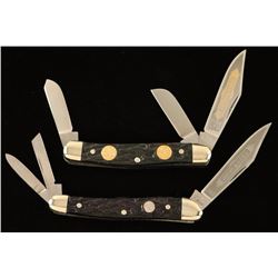 Lot of 2 Boker Tree Brand Classic Folding Knives