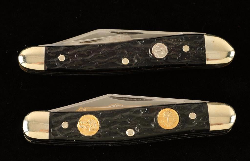 Lot of 2 Boker Tree Brand Classic Folding Knives