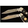 Image 3 : Lot of 2 Boker Tree Brand Classic Folding Knives