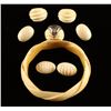 Image 3 : Collection of Ivory Jewelry