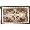 Image 1 : Early Native American Navajo Two Grey Hills Rug