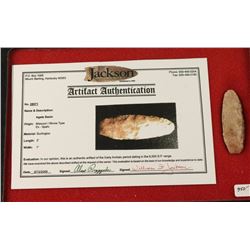 Agave Basin Arrowhead