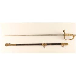 United States Navy Sword