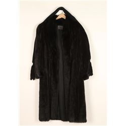 Beautiful Ladies Mink Trench Coat