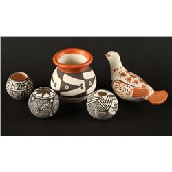 Lot of 5 Acoma Miniatures