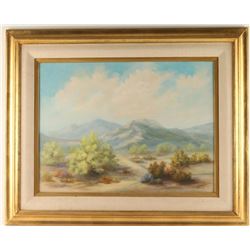 Original Oil on Canvas