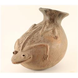 South American Frog Pot