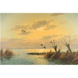 Original Oil on Canvas