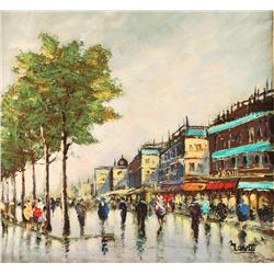 Original Oil on Canvas