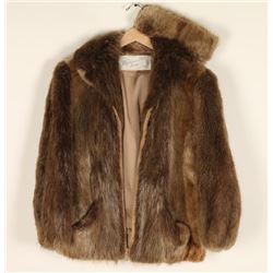 Uptone long haired Beaver Jacket