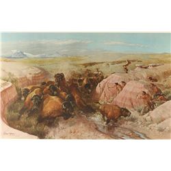 Fine Art Print by John Clymer