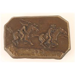 Roy Roybal Limited Edition Belt Buckle