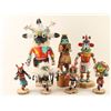 Image 1 : Lot of 7 Kachinas