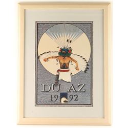 Ducks Unlimited 1992 Poster