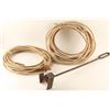 Image 1 : (2) Ropes and a Branding Iron