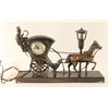 Image 1 : United Clock with a Buggy & Horse