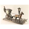 Image 2 : United Clock with a Buggy & Horse