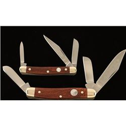 Lot of 2 Boker Solingen Tree Pocket Knives