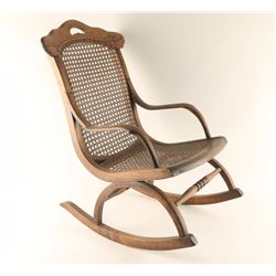 Child's Antique Rocking Chair