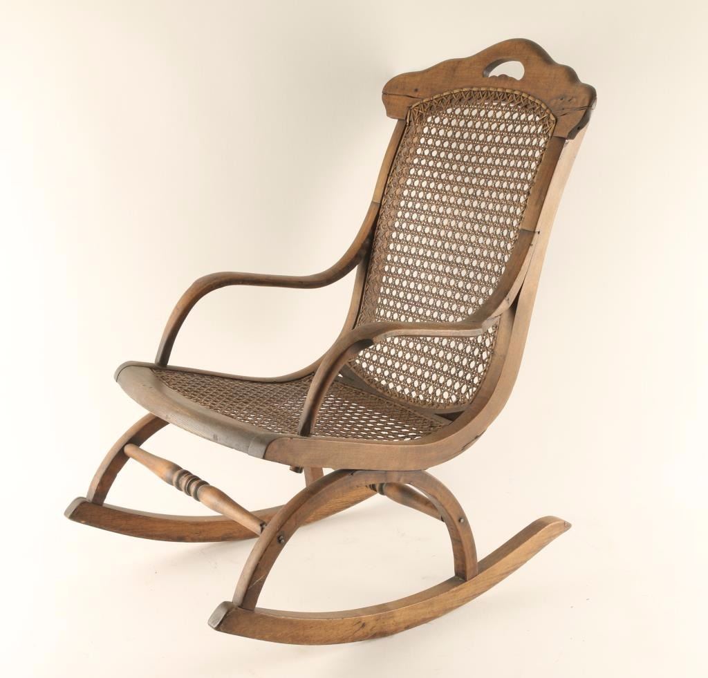 Child's Antique Rocking Chair