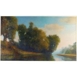 Original Oil on Paper