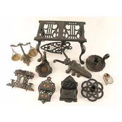 Wrought Iron Lot