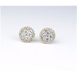 Dazzling Diamond Earrings