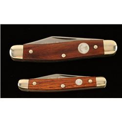 Lot of 2 Boker Tree Brand Classic Folding Knives
