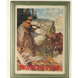 Winchester Advertiser Poster