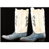 Image 1 : Pair of Dan Post Ladies Snakeskin Boots