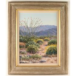 Original Oil on Canvas