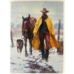 Limited Edition Print on Canvas