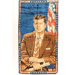 President John F Kennedy Tapestry