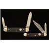 Image 2 : Lot of 2 Boker Folding Knives