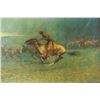 Image 1 : Print on Canvas by Frederic Remington