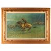 Image 2 : Print on Canvas by Frederic Remington