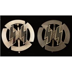 German WWII Waffen Breast Badges