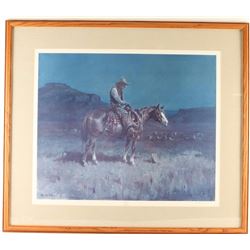 Limited Edition Fine Art Print by Olaf Wieghorst