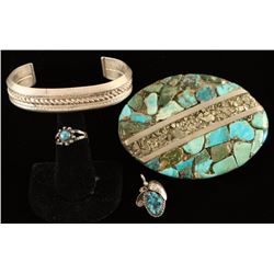Collection of Native American Made Jewelry